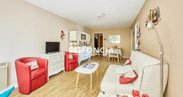 À vendre Appartement 3 pièces 50.77 m² - Courseulles-sur-mer 14470