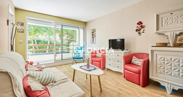 À vendre Appartement 3 pièces 50.77 m² - Courseulles-sur-mer 14470