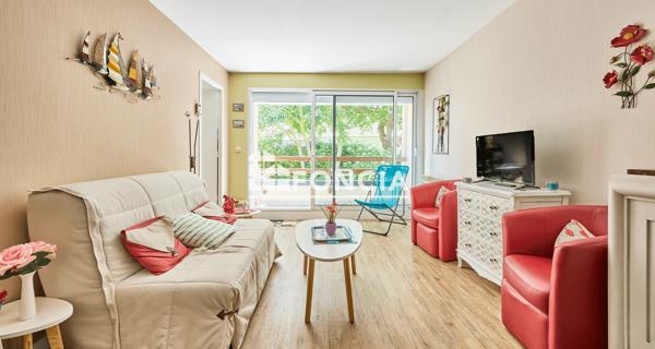 À vendre Appartement 3 pièces 50.77 m² - Courseulles-sur-mer 14470