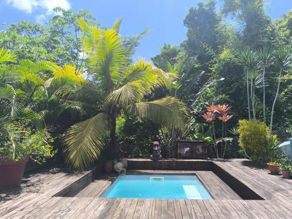 Maison 5 pièces les Trois Ilets