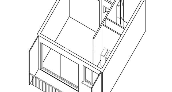Location Studio 30 m² - Puteaux 92800