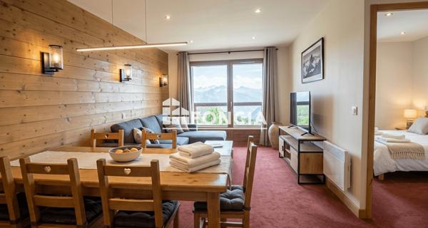 À vendre Appartement 4 pièces 58.8 m² - Le Corbier 73300