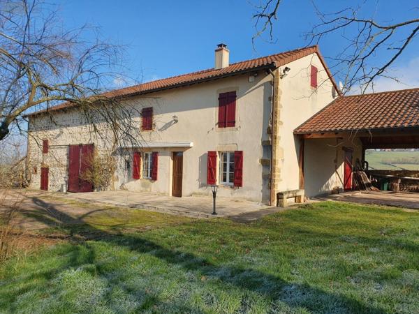 Propriete à vendre à Marcigny en Saône-et-Loire (71110), ref : 20313