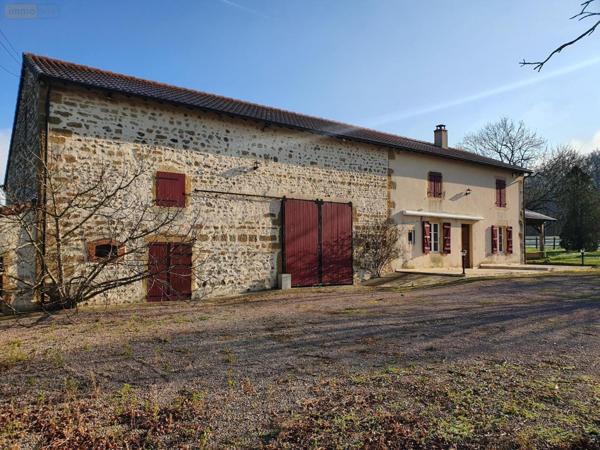Propriete à vendre à Marcigny en Saône-et-Loire (71110), ref : 20313