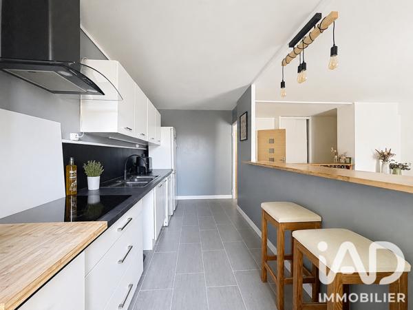 Appartement à vendre 3 pièces 64,35 m² Cergy