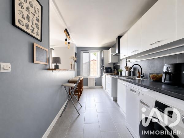 Appartement à vendre 3 pièces 64,35 m² Cergy