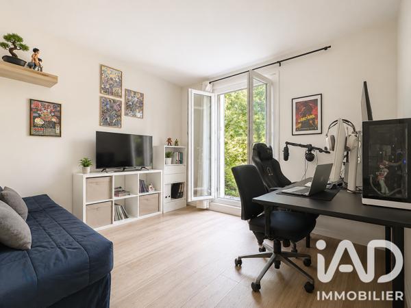 Appartement à vendre 3 pièces 64,35 m² Cergy