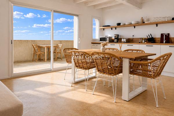 À vendre - Montalivet-les-Bains - Appartement  vue océan avec terrasses