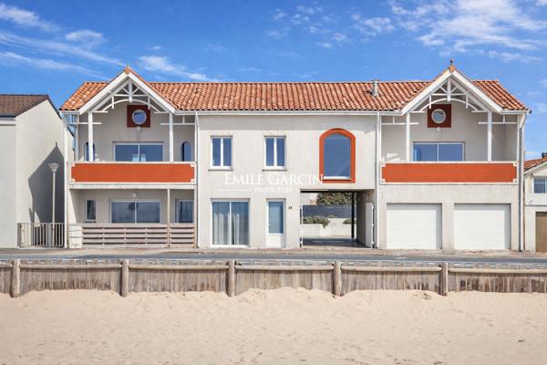 À vendre - Montalivet-les-Bains - Appartement  vue océan avec terrasses