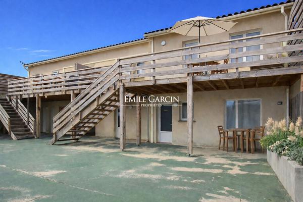 À vendre - Montalivet-les-Bains - Appartement  vue océan avec terrasses