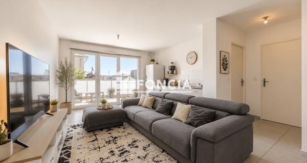 À vendre Appartement 2 pièces 44 m² - Villeurbanne 69100