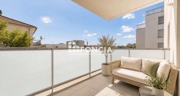 À vendre Appartement 2 pièces 44 m² - Villeurbanne 69100