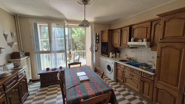 Appartement T3 de 84m² sur la commune d'Allauch