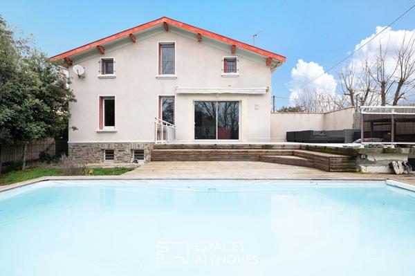 Maison familiale avec piscine à Castres