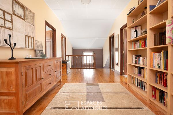 Maison familiale avec piscine à Castres