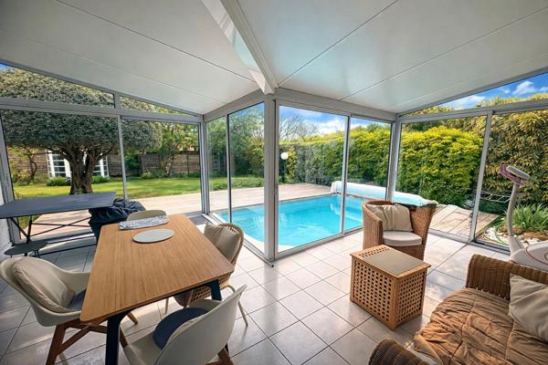 COLOMIERS - CABIROL Superbe villa T6 129m² avec piscine et garage