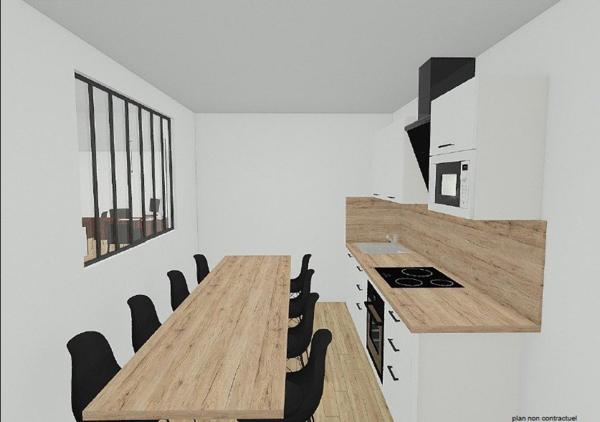 Bureau, plateau 184m² à ACHERS