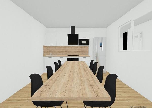 Bureau, plateau 184m² à ACHERS