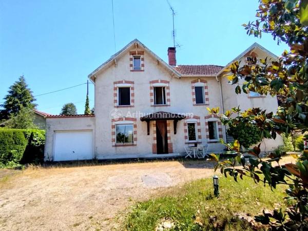 Vente                                                      Maison
                        
                     6 pièces                      138 m2                     à Graulhet