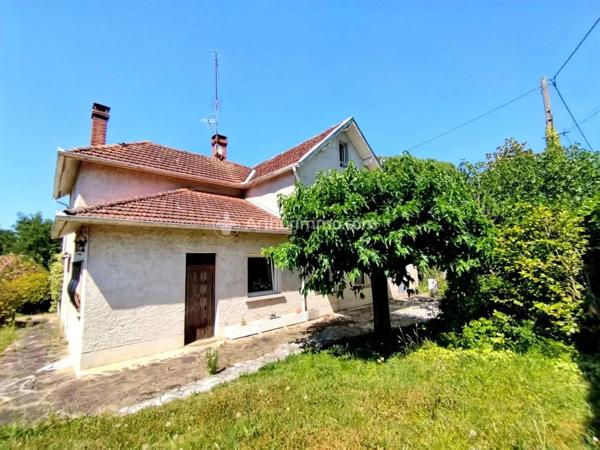 Vente                                                      Maison
                        
                     6 pièces                      138 m2                     à Graulhet