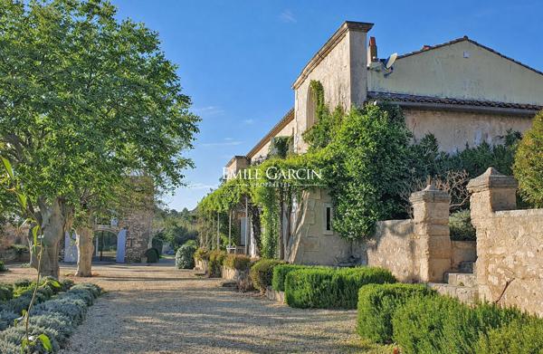 A vendre - Mas ancien historique - Le Paradou