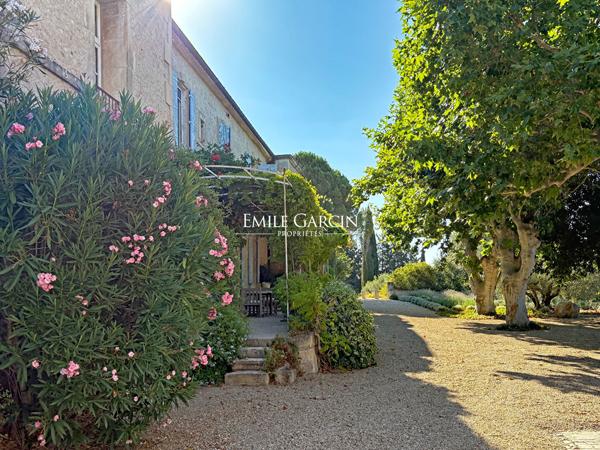 A vendre - Mas ancien historique - Le Paradou