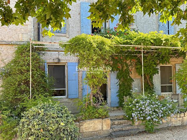 A vendre - Mas ancien historique - Le Paradou