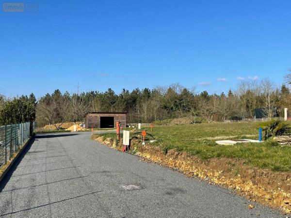 Terrain à Batir à vendre à Connerré dans la Sarthe (72160), ref : 72033-296