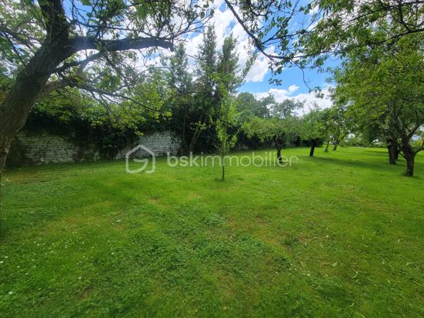 Terrain de 2 000 m²