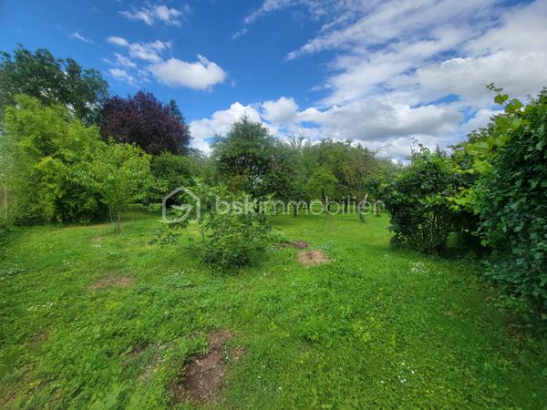 Terrain de 2 000 m²