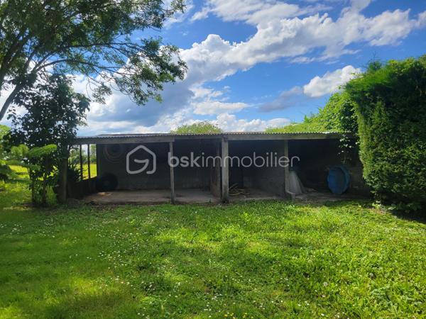 Terrain de 2 000 m²