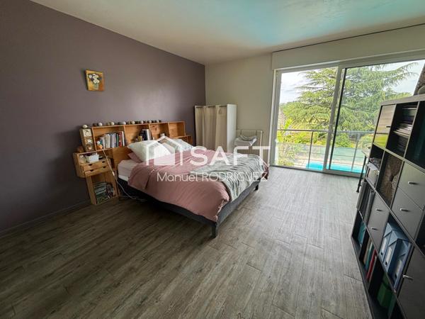 MAISON DE 165 M2 4 CHAMBRES AVEC PISCINE