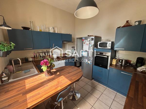 MAISON DE 165 M2 4 CHAMBRES AVEC PISCINE