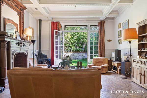 Bordeaux Saint Seurin - Superbe hôtel particulier avec grand jardin