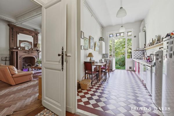 Bordeaux Saint Seurin - Superbe hôtel particulier avec grand jardin