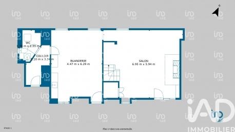 Maison à vendre 7 pièces 134 m² Jouars-Pontchartrain