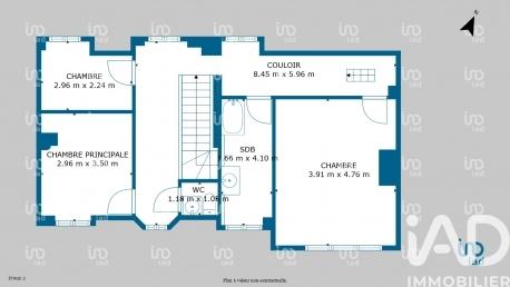 Maison à vendre 7 pièces 134 m² Jouars-Pontchartrain