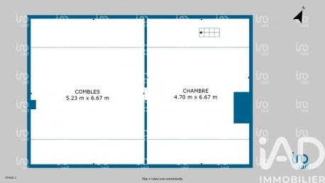Maison à vendre 7 pièces 134 m² Jouars-Pontchartrain