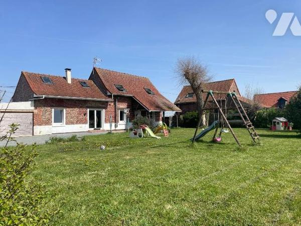 
EN EXCLUSIVITE A VENDRE à BAILLEUL (Hameau) dans le NORD (59) : MAISON INDIVIDUELLE - EN CAMP...