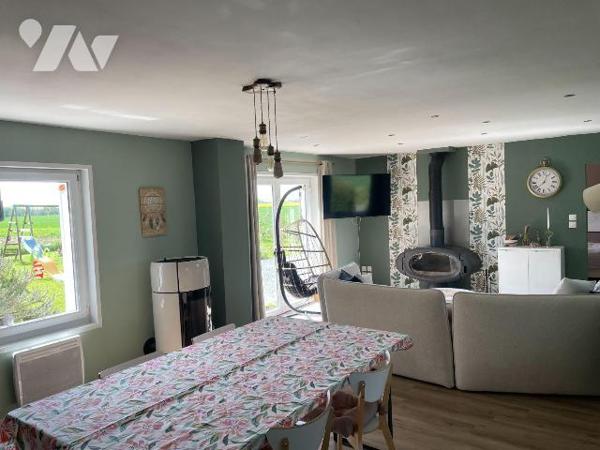 
EN EXCLUSIVITE A VENDRE à BAILLEUL (Hameau) dans le NORD (59) : MAISON INDIVIDUELLE - EN CAMP...