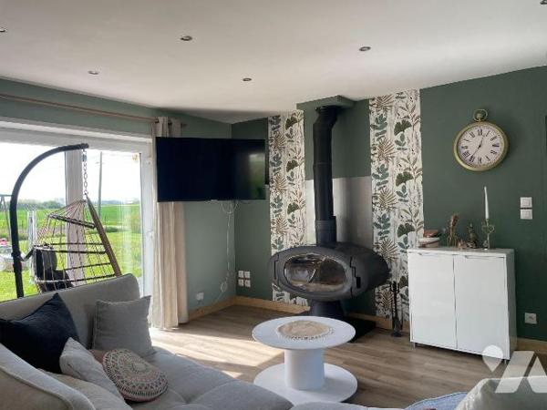 
EN EXCLUSIVITE A VENDRE à BAILLEUL (Hameau) dans le NORD (59) : MAISON INDIVIDUELLE - EN CAMP...