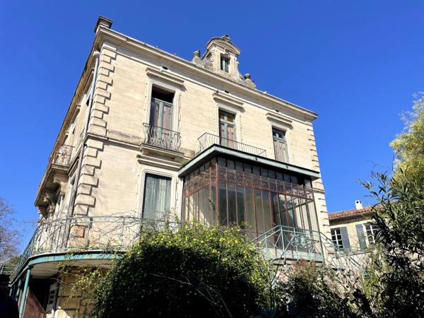 Vente / Maison de maître