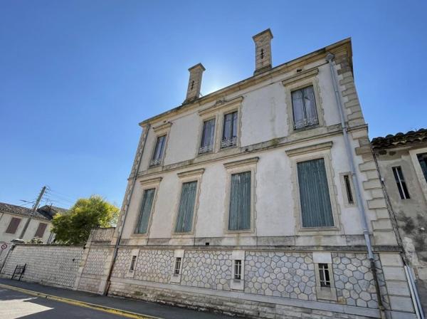 Vente / Maison de maître