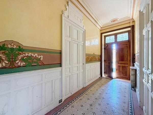 Vente / Maison de maître