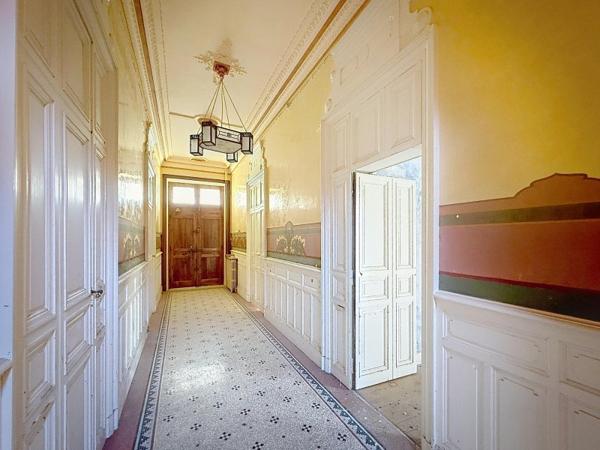 Vente / Maison de maître