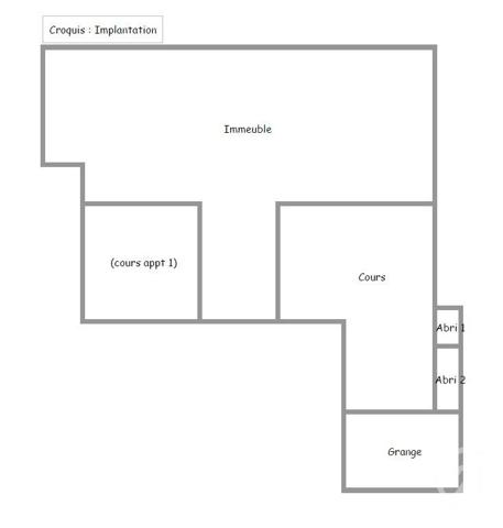 Immeuble à vendre  171 m2 ECROSNES - 28