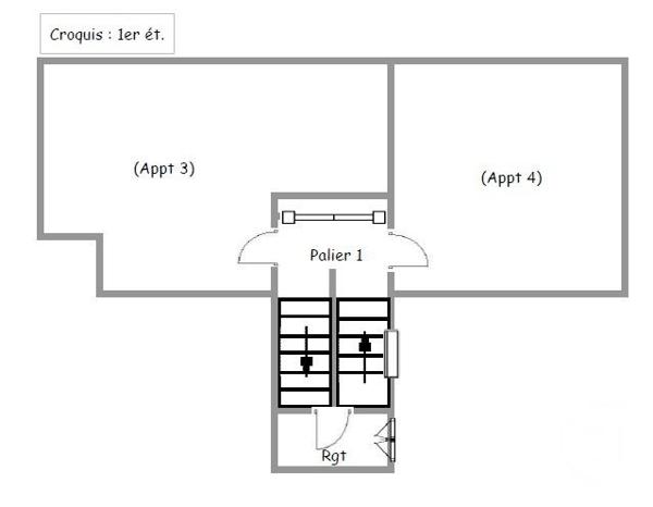 Immeuble à vendre  171 m2 ECROSNES - 28
