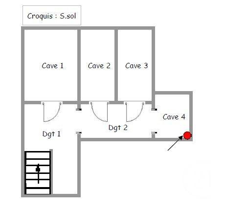 Immeuble à vendre  171 m2 ECROSNES - 28