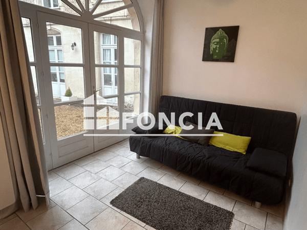 Location Studio 33 m² - 8-15 RUE DU REMPART SAINT REMY Laon 02000