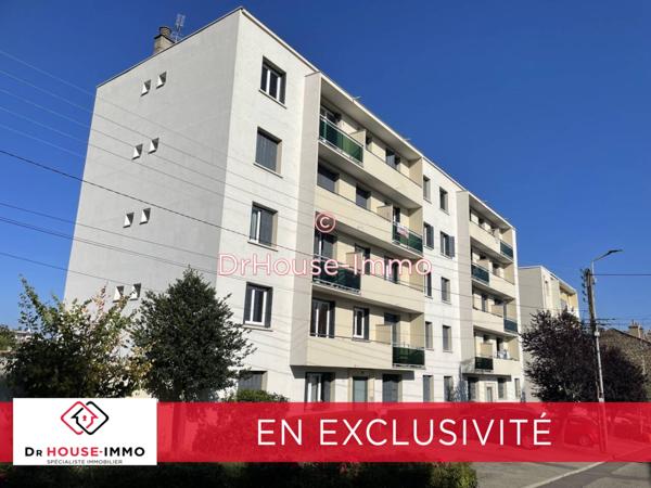 Appartement à louer 4 pièces de 63 m²